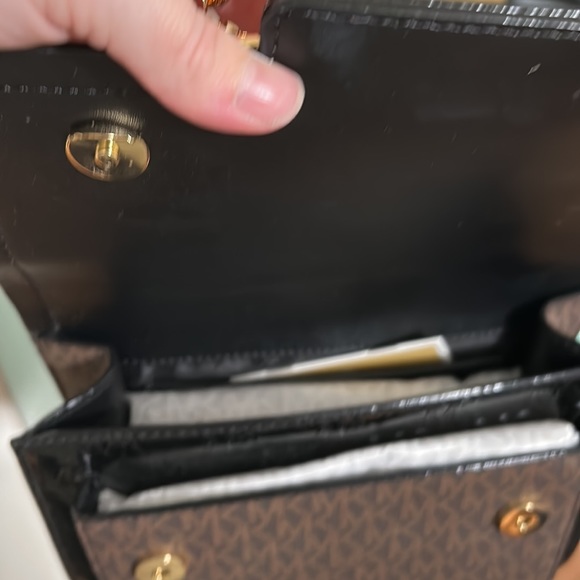 MICHAEL KORS
Michael Kors Heather Large Houlder Bag Black - Picture 3 of 6